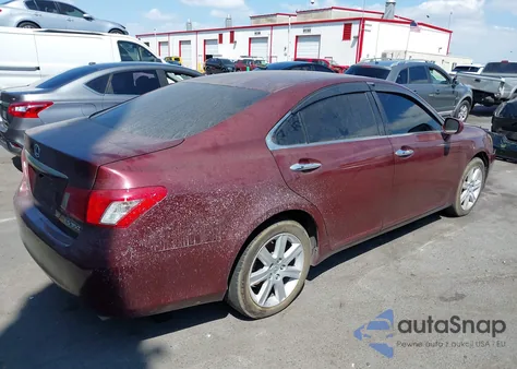 2008 Lexus Es 350 from USA, damaged, VIN JTHBJ46G282193493